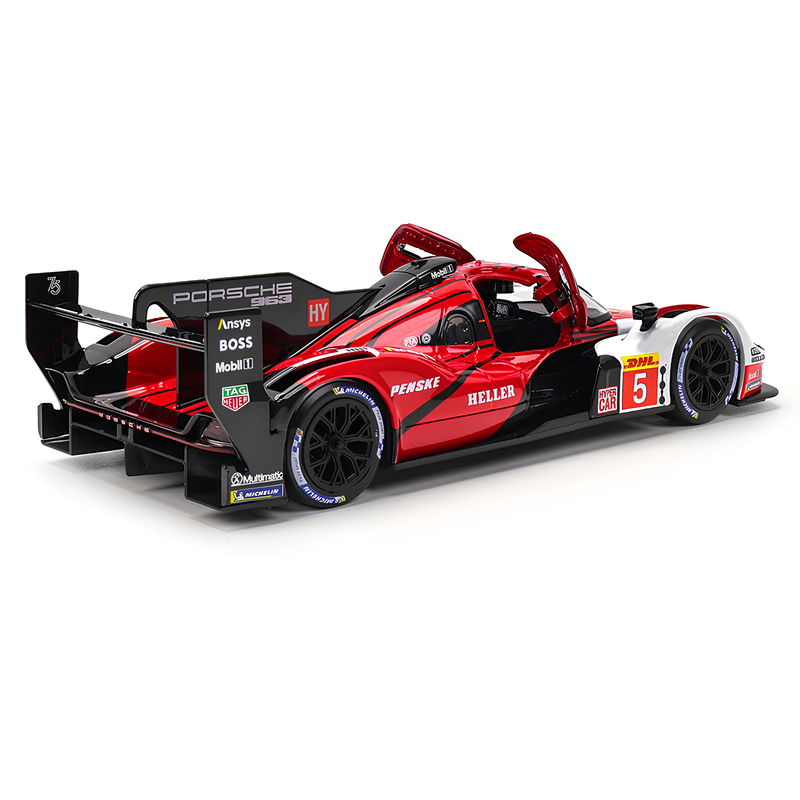 Miniatura WEC Porsche 963 em Metal 1:24