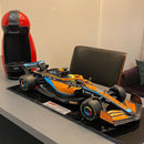 MINIATURA F1 MCLAREN MCL36 / L. NORRIS - ESCALA 1:10 COM 53CM