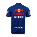 Camisa Polo Red Bull Racing 2024 Azul Marinho