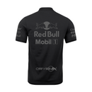 Camisa Polo Max Verstappen Red Bull 2024 All Black