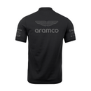 Camisa Polo Aston Martin 2024 All Black
