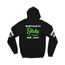 Moletom Canguru Gabriel Bortoleto Stake Sauber 2024 Preto SN