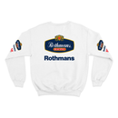 Moletom Williams Retrô Rothmans Racing Branco