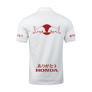 Camisa Polo Red Bull Honda Turquia 2021 Branco