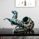 Porta Vinhos Carruagem Premium