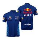Camisa Polo Red Bull Racing 2024 Azul Marinho
