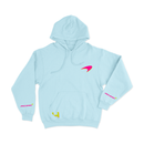 Moletom Canguru Moments Lando Norris First Victory Azul