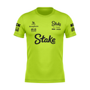 Camiseta DryFit Gabriel Bortoleto Stake Sauber 2024 Verde SN
