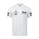 Camisa Polo Valtteri Bottas Stake Sauber 2024 Branca