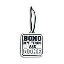 Aromatizante Lewis Hamilton Bono My Tires Are Gone