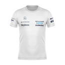Camiseta DryFit Carlos Sainz Williams Racing Branca