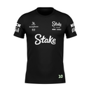 Camiseta DryFit Gabriel Bortoleto Stake Sauber 2024 Preta