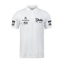 Camisa Polo Zhou Stake Sauber 2024 Branca
