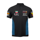 Camisa Polo Red Bull Racing 2024 Preta