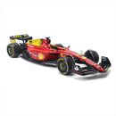 1:18 Ferrari F1-75 2022 Fórmula 1 Miniatura