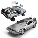 Miniatura Delorean Carro De Volta Para o Futuro 1:24