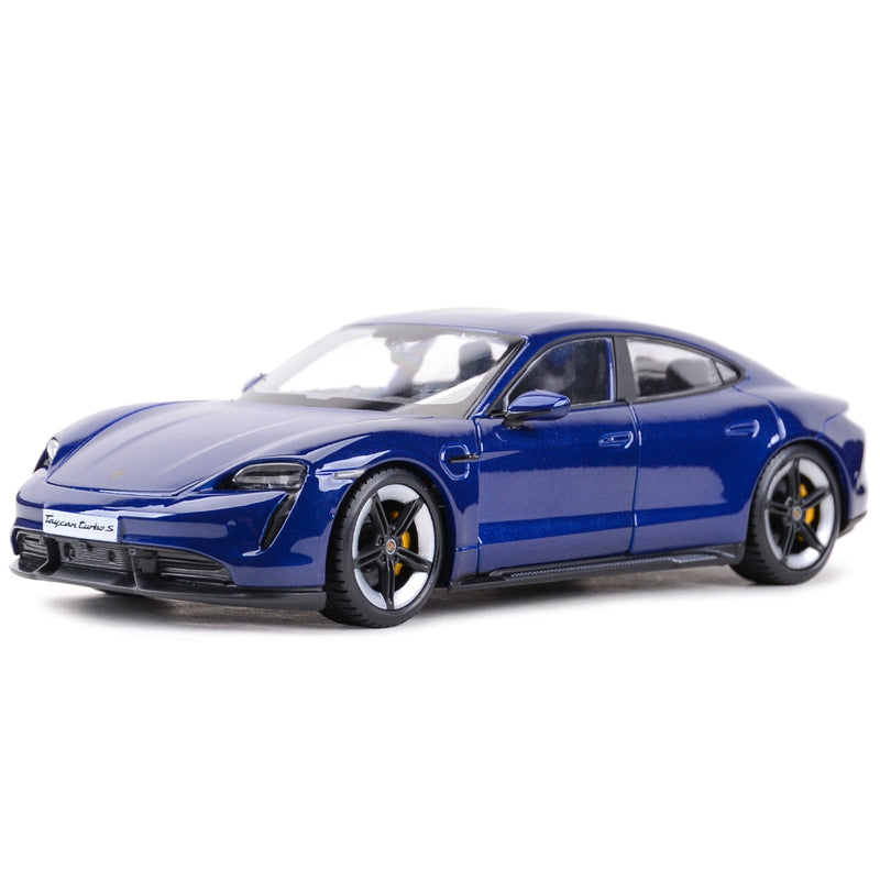Miniatura Porsche™ Taycan Turbo S em Metal 1:24