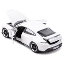Miniatura Porsche™ Taycan Turbo S em Metal 1:24