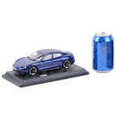 Miniatura Porsche™ Taycan Turbo S em Metal 1:24