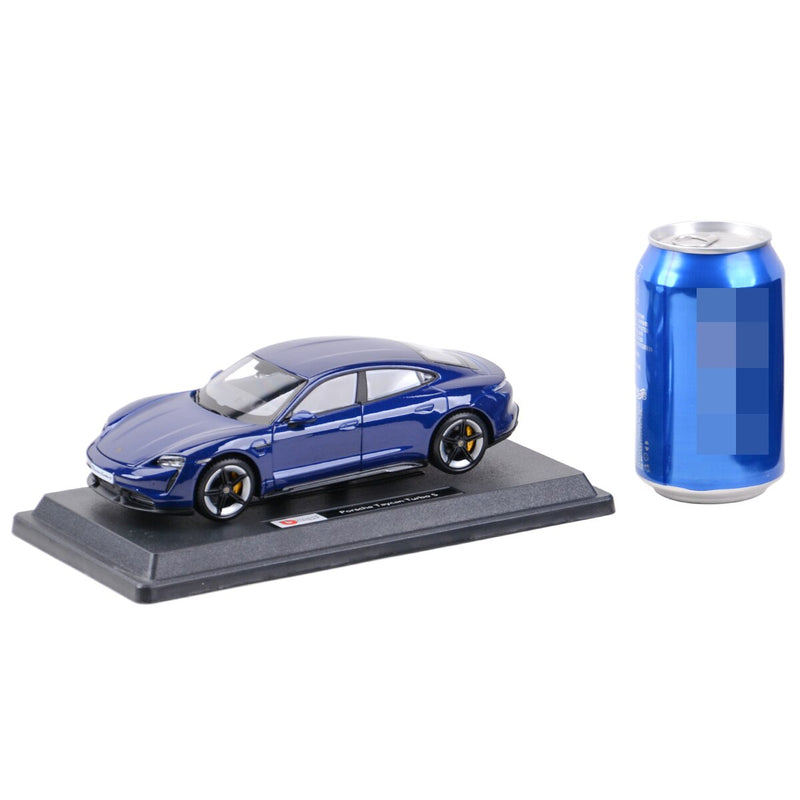 Miniatura Porsche™ Taycan Turbo S em Metal 1:24
