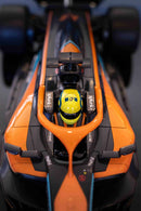 MINIATURA F1 MCLAREN MCL36 / L. NORRIS - ESCALA 1:10 COM 53CM