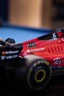 MINIATURA F1 FERRARI F1-75 / C.LECLERC - ESCALA 1:10 COM 53CM