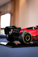 MINIATURA F1 FERRARI F1-75 / C.LECLERC - ESCALA 1:10 COM 53CM
