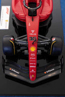 MINIATURA F1 FERRARI F1-75 / C.LECLERC - ESCALA 1:10 COM 53CM