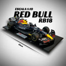 MINIATURA F1 RED BULL RB18 / M. VERSTAPPEN - ESCALA 1:10 COM 53CM