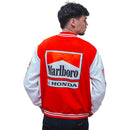 Jaqueta Mclaren Honda Marlboro Retrô