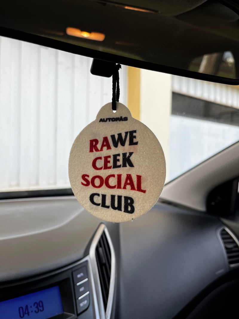 Aromatizante Rawe Ceek Social Club