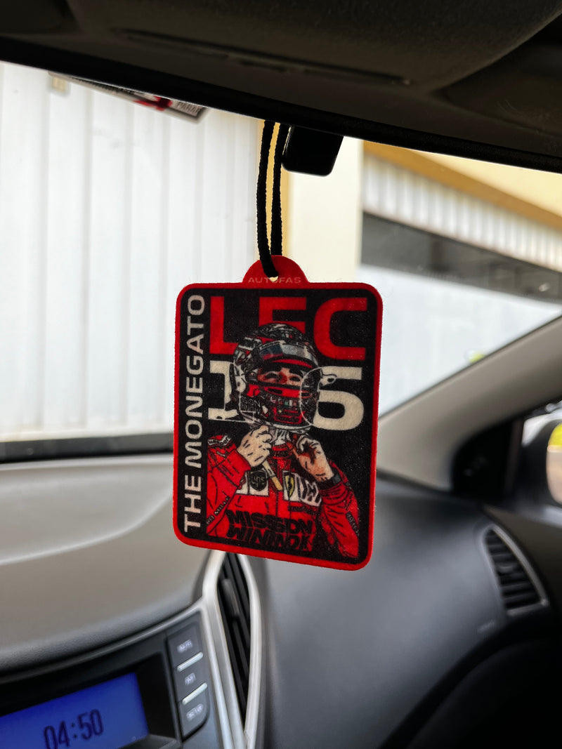 Aromatizante Charles Leclerc The Monegato