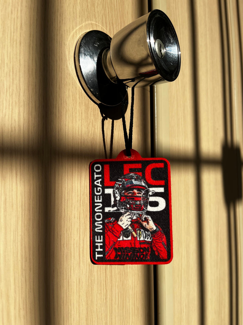 Aromatizante Charles Leclerc The Monegato