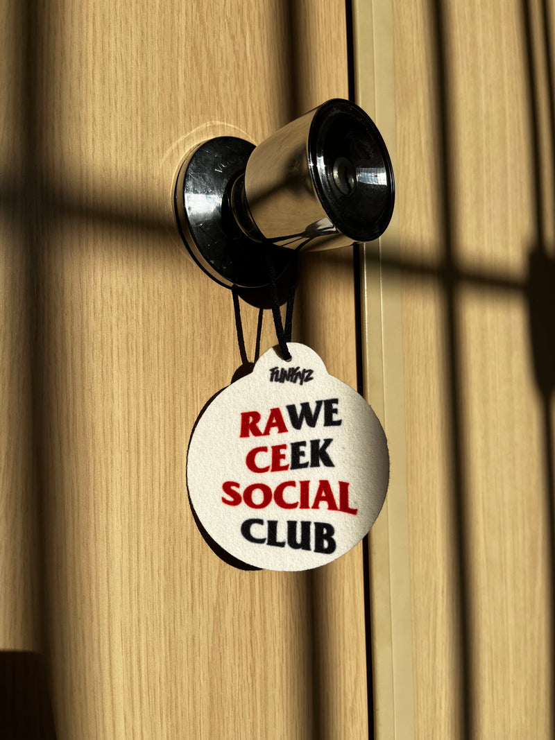 Aromatizante Rawe Ceek Social Club