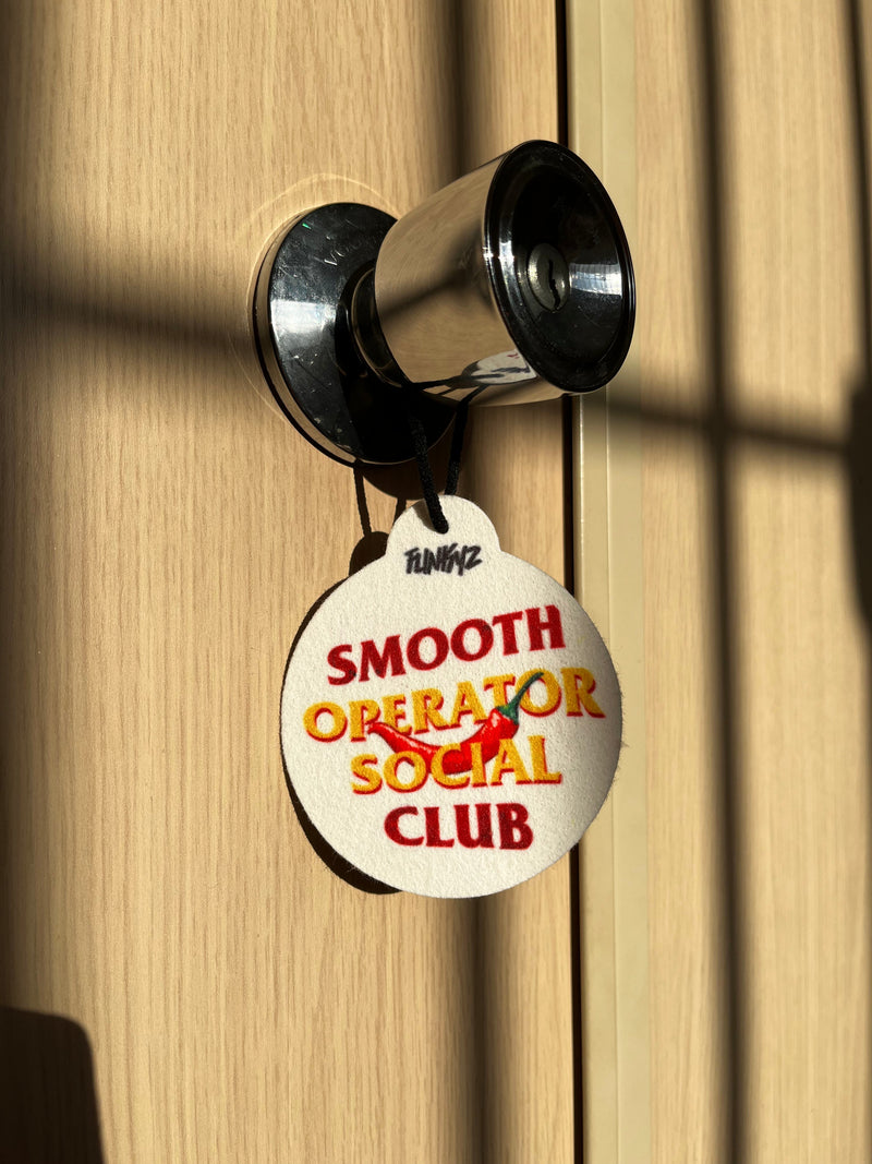 Aromatizante Smooth Operator Social Club
