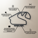 Interlagos - Brasil - Pista de Parede 3D