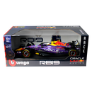 Miniatura Fórmula 1 Red Bull RB19 GP Las Vegas 1:18