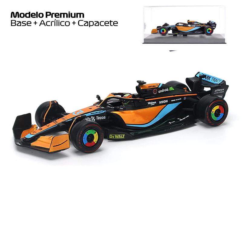 (2022) F1 Miniatura McLaren ML36