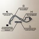 Monaco Monte Carlo - Pista de Parede 3D