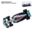 (2022) F1 Miniatura Mercedes-AMG W13