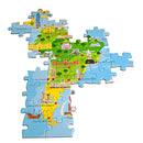 Quebra-Cabeça 300 Peças Cidades do Mundo