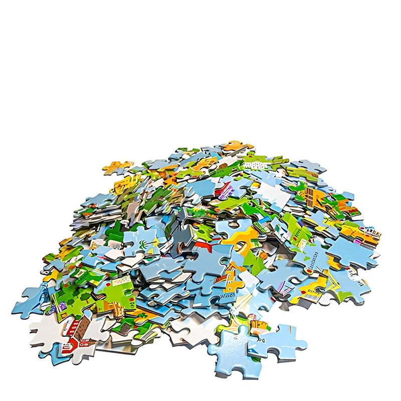 Quebra-Cabeça 300 Peças Cidades do Mundo