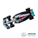 (2022) F1 Miniatura Mercedes-AMG W13