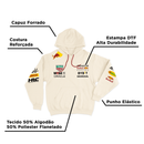 Moletom Canguru Red Bull Off-White 2024