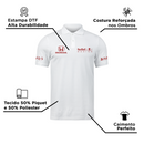 Camisa Polo Red Bull Honda Turquia 2021 Branco