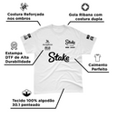 Camiseta Gabriel Bortoleto Stake Sauber 2024 Branca 100% Algodão SN