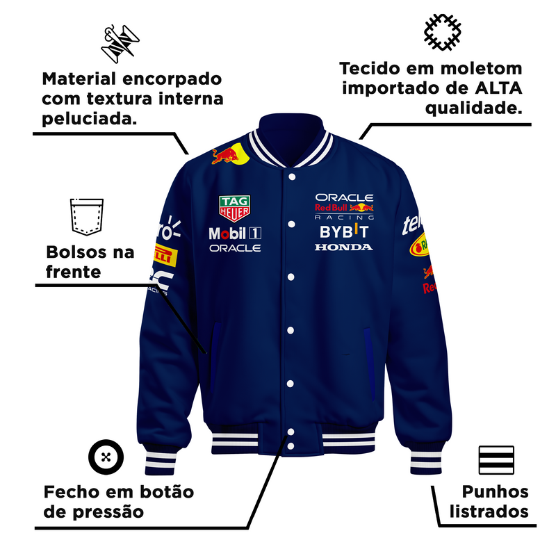 Jaqueta Red Bull Racing 2024