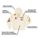 Moletom Canguru Red Bull Max Verstappen Off-White 2024