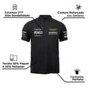 Camisa Polo Aston Martin 2024 Preta