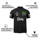 Camisa Polo Gabriel Bortoleto Stake Sauber 2024 Preta SN